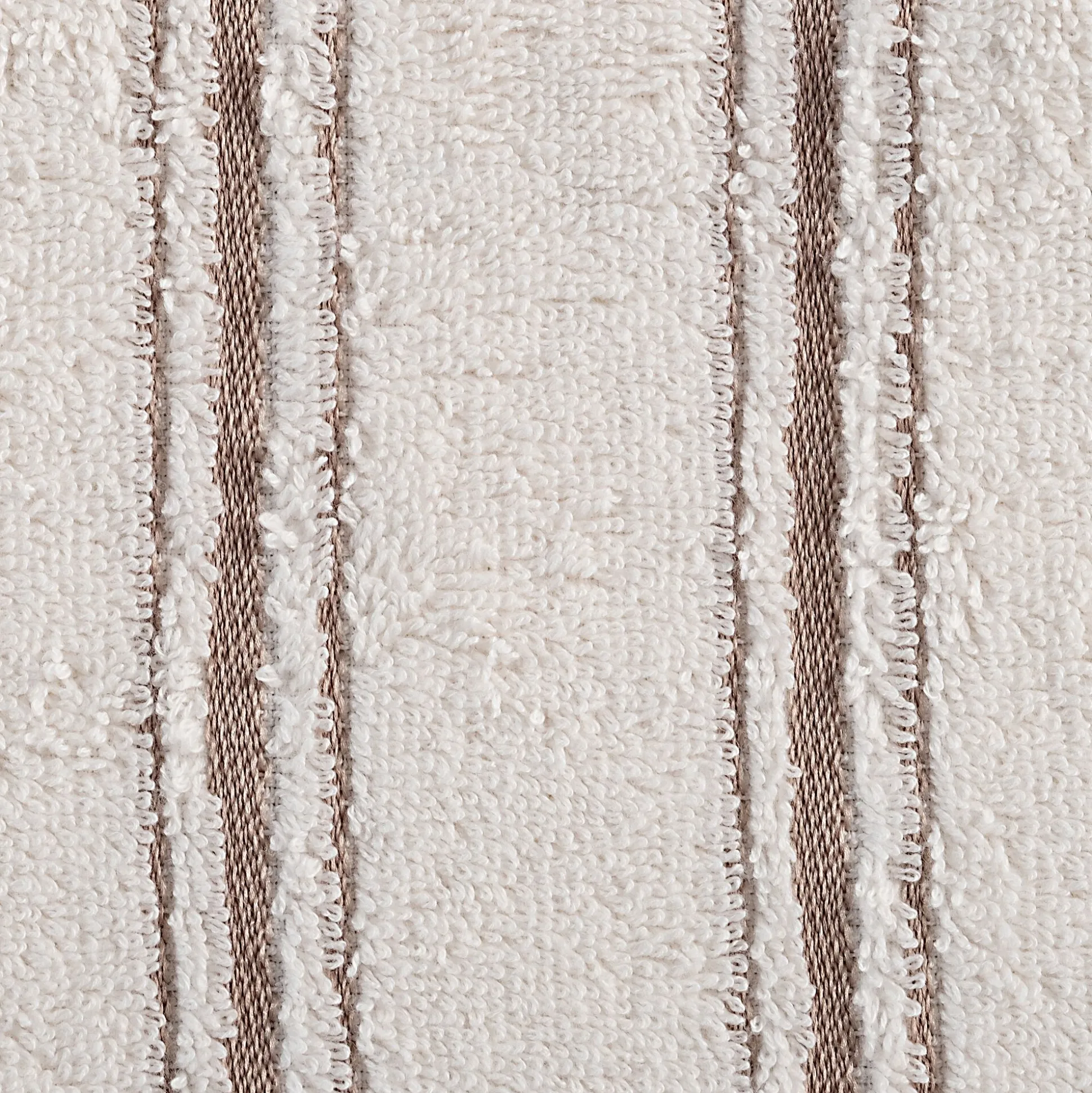 Serviette de toilette en coton 50x100cm - blanc ventoux