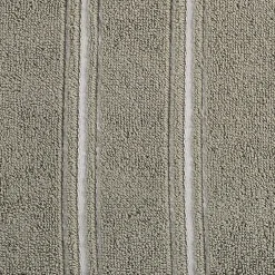 Serviette de toilette en coton - vert olivier 50x100cm