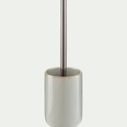 Set de salle de bain en céramique - gris