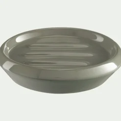 Set de salle de bain en grès - vert cèdre