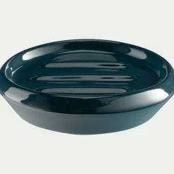 Set de salle de bain en grès - bleu figuerolles