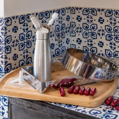 Siphon en aluminium 50cl - argenté