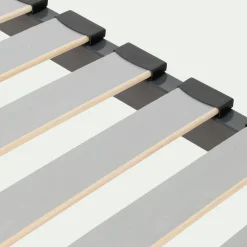 Sommier cadre à lattes 5 cm 140x190cm - gris