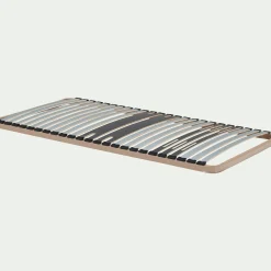 Sommier cadre à lattes 7cm 90x190cm