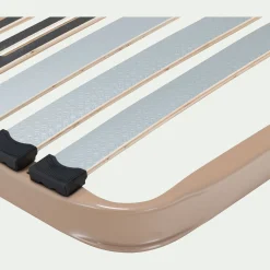 Sommier cadre à lattes 7cm 90x190cm