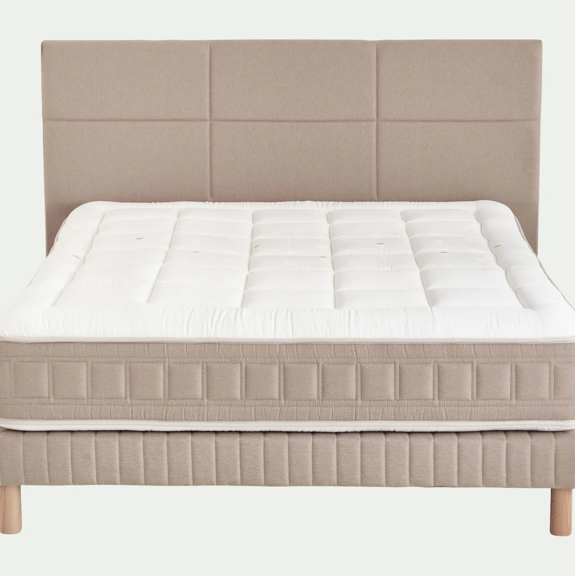 Sommier tapissier Epeda équilibré - 140x200cm