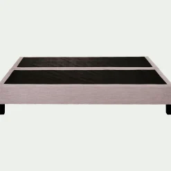 Sommier tapissier ferme alinea 180x190cm - beige