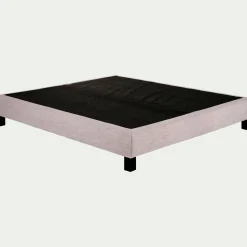 Sommier tapissier ferme alinea 160x200cm - beige