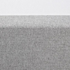 Sommier tapissier 90x200cm gris clair