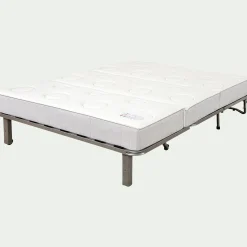 Structure de BZ 138cm avec matelas simmons 15cm