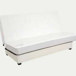 Structure de clic-clac 128cm avec matelas simmons 15cm