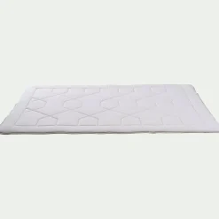 Surmatelas double face été/hiver 4cm - 140x200cm