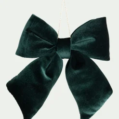 Suspension de Noël noeud - vert