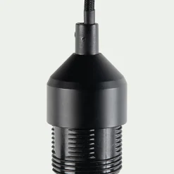 Suspension électrifiée E27 - noir L120cm