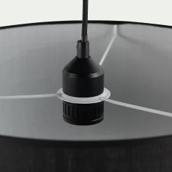 Suspension électrifiée E27 - noir L120cm