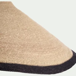 Suspension électrifiée en jonc de mer D91cm - naturel