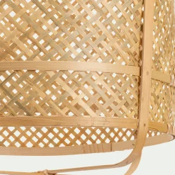 Suspension non électrifié en bambou D40cm - naturel