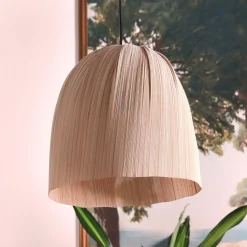 Suspension non électrifiée en bambou D39cm - naturel