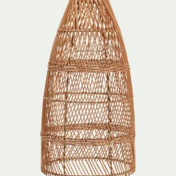 Suspension non électrifiée en rotin D26cm - naturel
