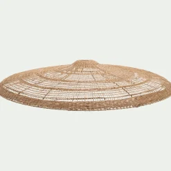 Suspension non électrifiée en jonc de mer D100cm - naturel