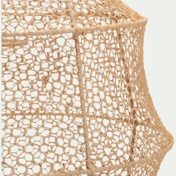 Suspension non électrifiée en raphia D40cm - naturel