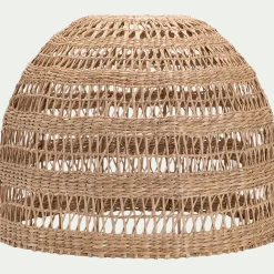 Suspension non électrifiée en jonc de mer D43cm - naturel