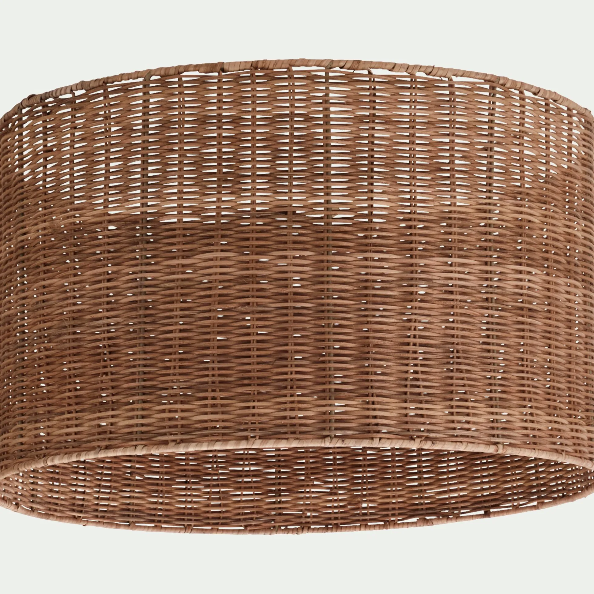 Suspension non électrifiée en rotin D50cm - naturel