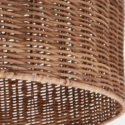 Suspension non électrifiée en rotin D50cm - naturel