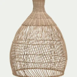 Suspension non électrifiée en rotin D41cm - naturel
