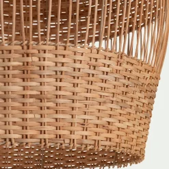 Suspension non électrifiée en rotin D60cm - naturel