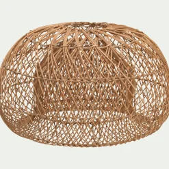 Suspension non électrifiée en rotin D50cm - naturel