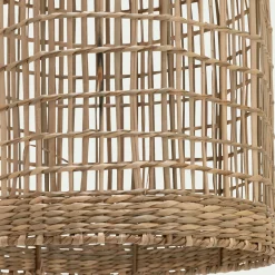 Suspension non électrifiée en jonc de mer D30cm - naturel