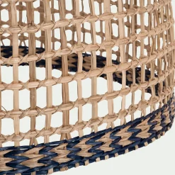 Suspension non électrifiée en jonc de mer D45cm - naturel