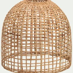 Suspension non électrifiée en rotin D40xH40cm - naturel