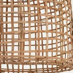 Suspension non électrifiée en rotin D40xH40cm - naturel