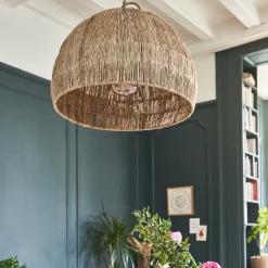 Suspension non électrifiée en jute D40cm - naturel