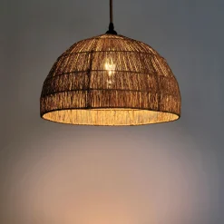 Suspension non électrifiée en jute D40cm - naturel