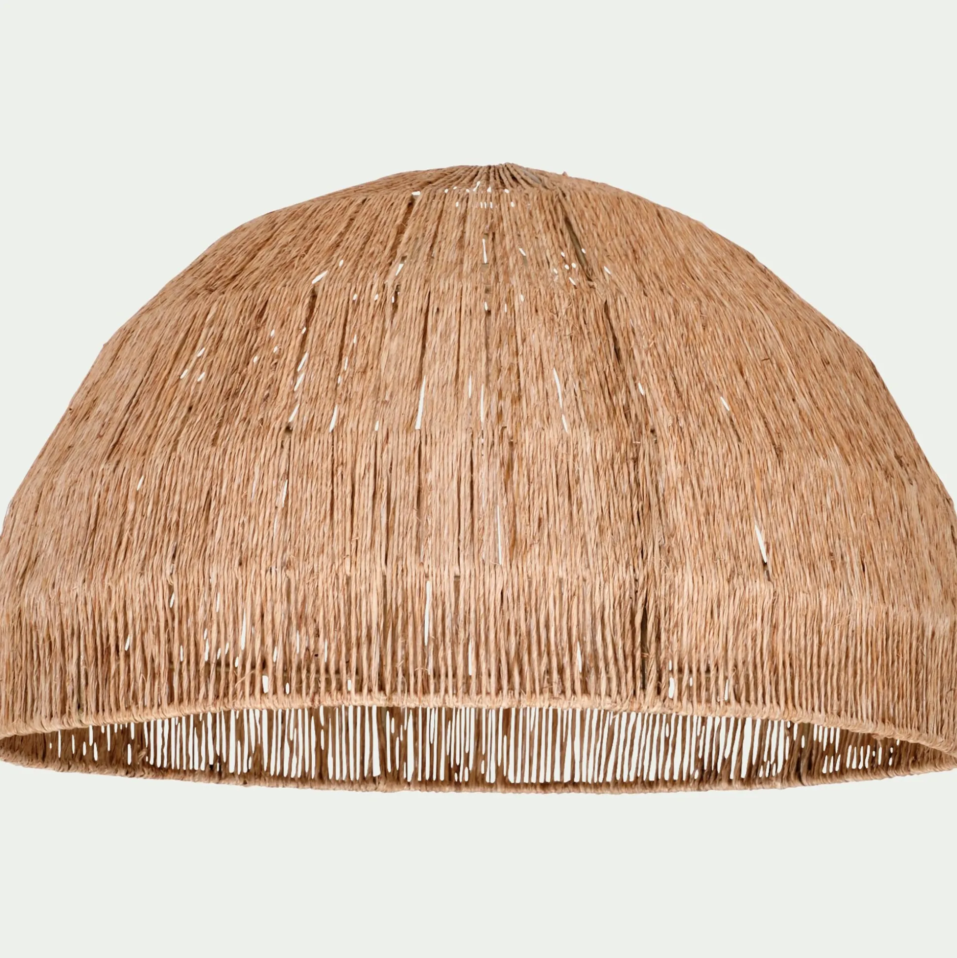 Suspension non électrifiée en jute D40cm - naturel