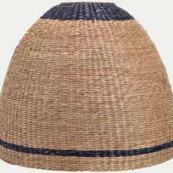 Suspension non électrifiée en jonc de mer D40cm - naturel