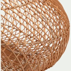 Suspension non électrifiée en rotin L77cm - naturel