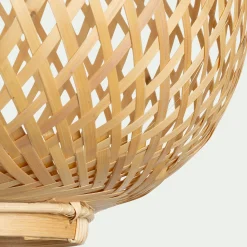 Suspension non électrifiée en bambou - D30cm