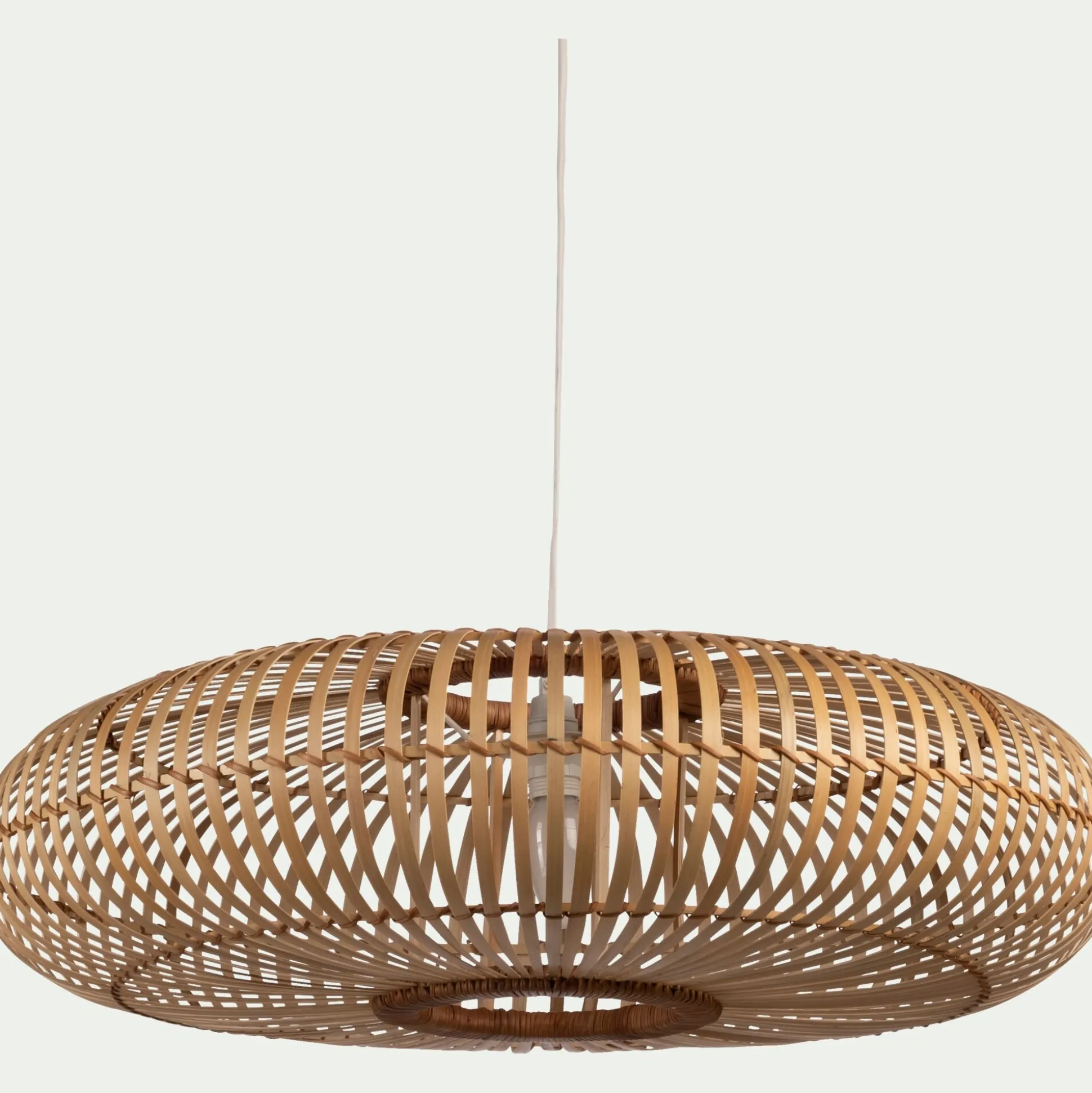 Suspension non-électrifiée en bambou - D45cm