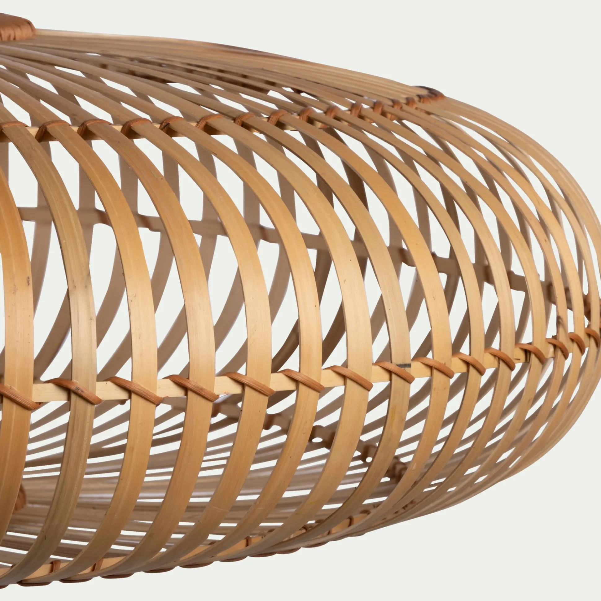 Suspension non-électrifiée en bambou - D45cm