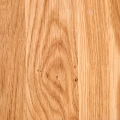 Table de chevet en chêne massif 1 tablette - bois clair