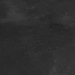 Table de repas extensible en céramique et métal - gris anthracite (10 à 12 places)