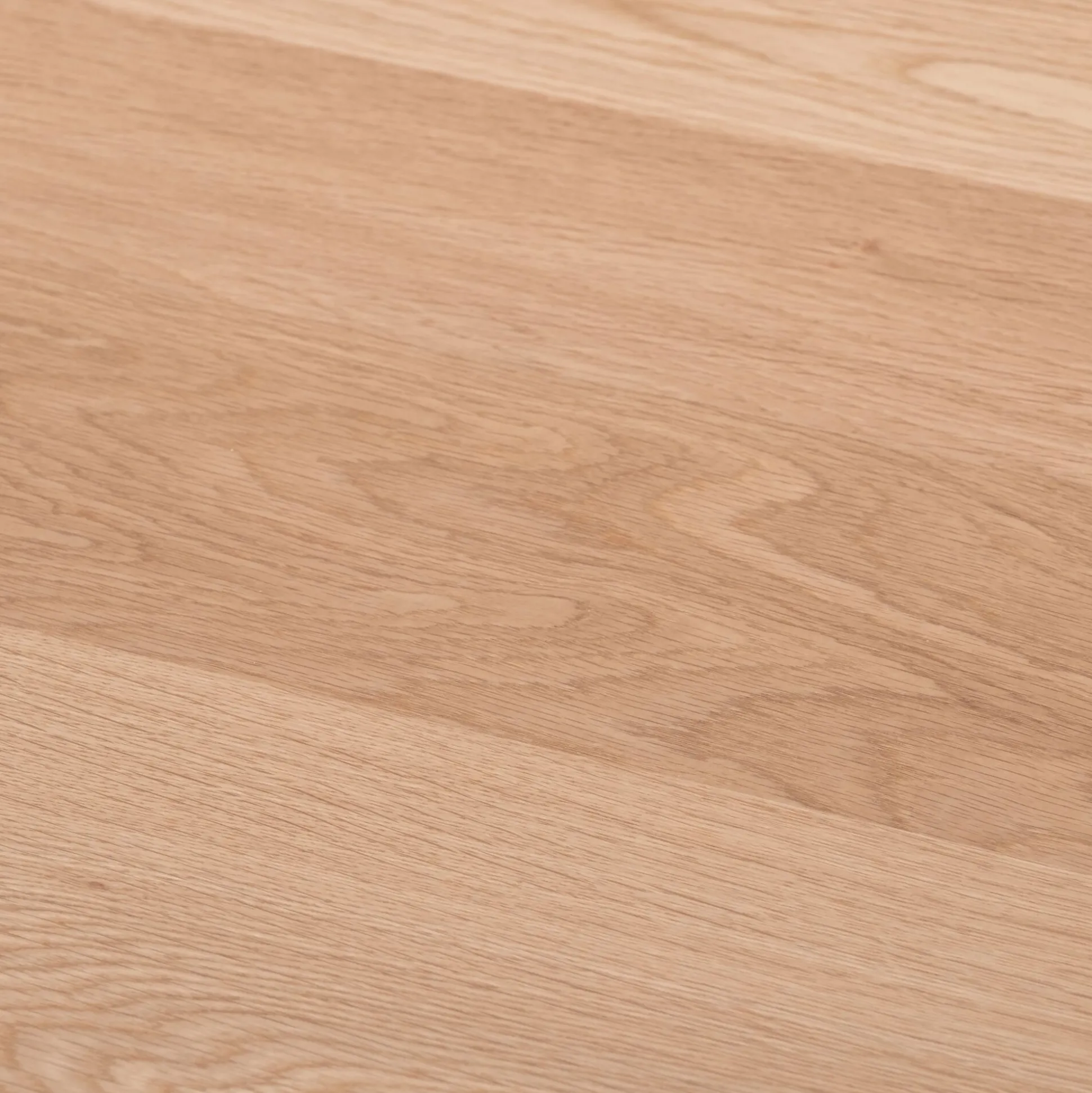 Table de repas extensible plaquée chêne - bois clair (8 à 12 places)