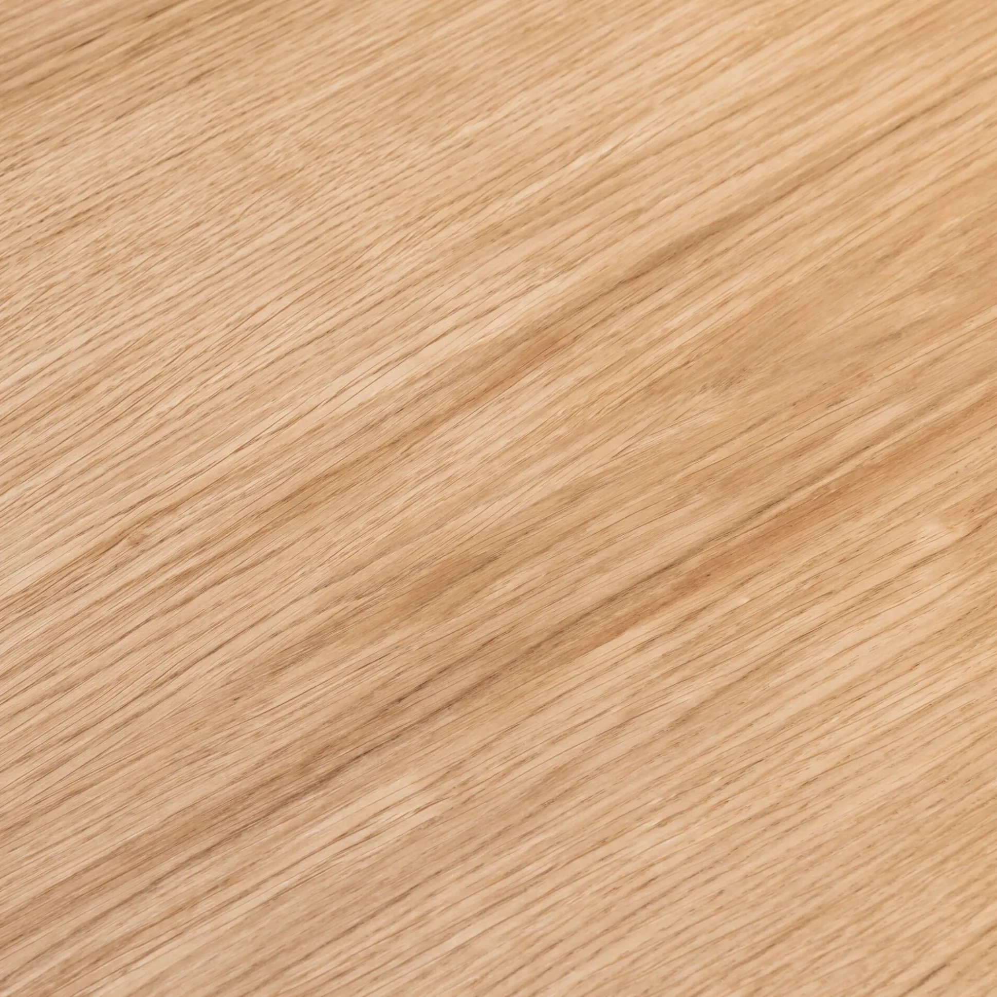 Table de repas rectangulaire en bois de chêne - bois clair (6 places)