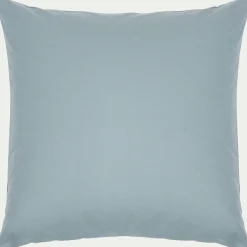 Taie d'oreiller enfant en coton 65x65cm - bleu calaluna