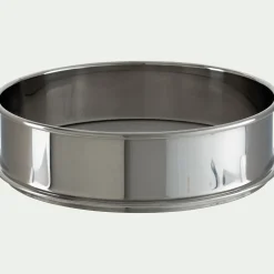 Tamis rond en inox D25cm - argenté