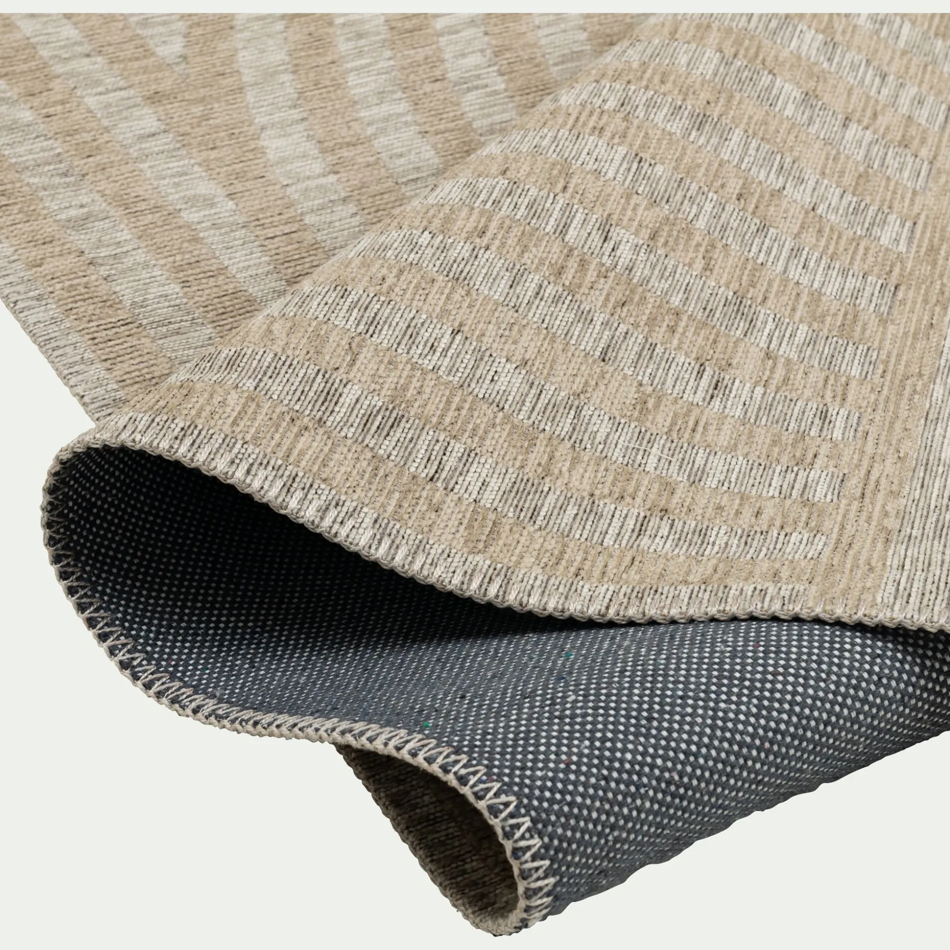 Tapis à motif contemporain 200x290cm - beige